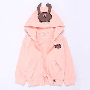 Cute Bear Pattern Baby Boys Girls Coat