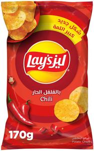 Lays Chili 170Gm