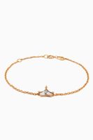 My Princess Bracelet w/ Diamond in 18kt Yellow Gold My Princess Bracelet w/ Diamond in 18kt Yellow Gold
