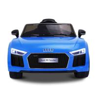 Megastar Licensed Ride On 12 V AUDI R8 SPYDER, Blue - MSRAUDIR812V (UAE Delivery Only)