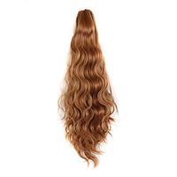 european and american wig female snake curl clip ponytail natural lifelike claw clip chemical fiber wig egg roll ponytail factory wholesale miniinthebox - thumbnail