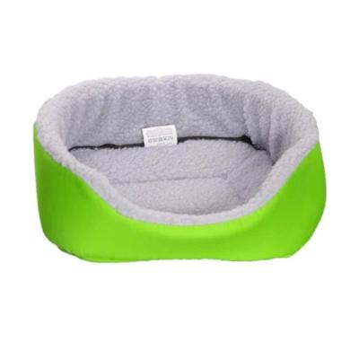 Trixie Fur Bed For Small Pets Green - 35X28Cm