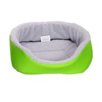 Trixie Fur Bed For Small Pets Green - 35X28Cm