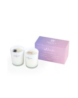 Prickly Pear Self Love Crystal Candle Duo Prickly Pear Self Love Crystal Candle Duo