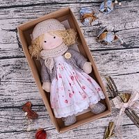Handmade Waldorf DollHandmade First Baby Doll and Toy Cute Nursery Room DecorSoft Girl Rag Doll with Cute Stuffed Plush for Kids Toddlers Infants Cute Nursery Room Decor (with Gift Box) Lightinthebox - thumbnail