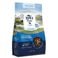 Ziwi Peak Steam & Dried Grass-Fed Lamb with Green Vegetables Recipe Dry Dog Food 1.5Kg
