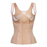 Sexy Lace Mesh Breathable Tummy Control Waist Slim Shapewear For Women - thumbnail