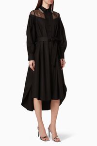 Belted Shirt Dress