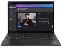 Lenovo ThinkPad T14s Gen 4 Laptop, 14 WUXGA IPS Display, Intel Core i7-1355U Processor, 16GB RAM, 1TB SSD, Intel Iris Xe Graphics, English-Arabic Keyboard, Windows 11 Pro, Deep Black - 21F60069GR