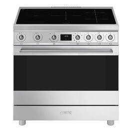 Smeg Cooker with Induction Hob 90x60 cm [C9IMX2]