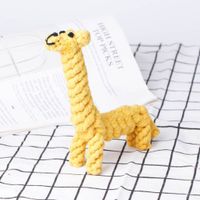 For Pet Animal Rope Toys For Cats - Giraffe