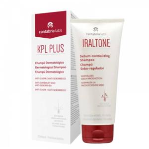KPL Plus Dermatological Shampoo + Iraltone Sebum-Normalizing Shampoo Pack 2x200ml