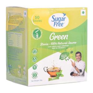 Sugar Free Green Stevia 50 Sticks- 50 Gms