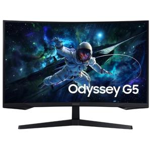 Samsung |32" Odyssey G5 G55C |QHD |165Hz Curved Gaming Monitor