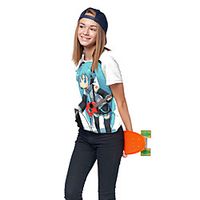Kids Girls' T shirt Tee Short Sleeve 3D Print Cartoon Unisex Print White Children Tops Summer Active Daily Wear Regular Fit 3-12 Years Lightinthebox - thumbnail