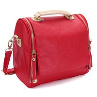 Women PU Leather Vintage Crossbody Bags Crown Retro Shoulder Bags