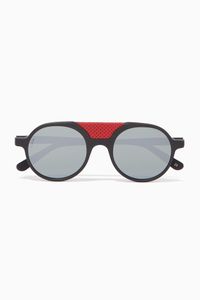 Reunion III Round Sunglasses in Acetate
