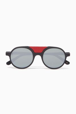 Reunion III Round Sunglasses in Acetate