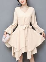 TangJie Sexy Women Asymmetrical Dresses