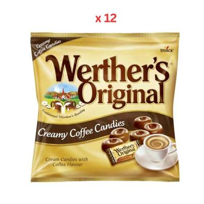 Storck Werther's Original Creamy Coffee Candies, 12X125G