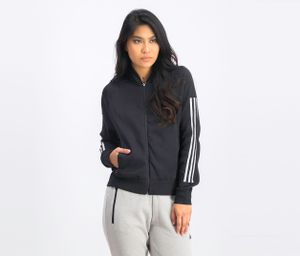 Womens Sport Bomber Jacket  Black