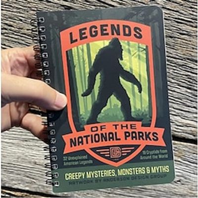 Legends Of The National Park Guide Book, Lightinthebox Legends Of The National Park Guide Book, Lightinthebox