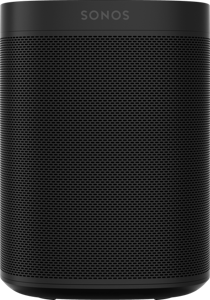 Sonos One SL Wireless Compact Speaker, Black Color