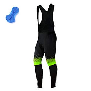 21Grams Men's Cycling Bib Tights Spandex Bike Bib Tights Quick Dry Moisture Wicking Sports Polka Dot Green  Red  Blue Mountain Bike MTB Road Bike Cycling Clothing Apparel Bike Wear  Stretchy Lightinthebox