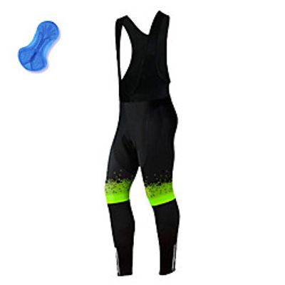 21Grams Men's Cycling Bib Tights Spandex Bike Bib Tights Quick Dry Moisture Wicking Sports Polka Dot Green  Red  Blue Mountain Bike MTB Road Bike Cycling Clothing Apparel Bike Wear  Stretchy Lightinthebox
