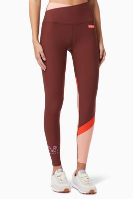Point Forward Leggings in Cotna Polyester Point Forward Leggings in Cotna Polyester