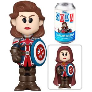 Funko Viny Soda What If - Captain Carter With A Chance Of Chase Figure