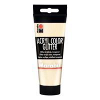 Marabu Acryl Color 584 Glitter Gold 100ml - thumbnail