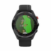 Garmin Approach S62 Black Ceramic Bezel with Black Silicone Band Smartwatch - thumbnail