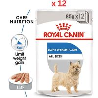 Royal Canin Care Nutrition Light Weight Care Wet Dog Food Pouches