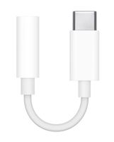 Apple USB-C to 3.5 mm Headphone Jack Adapter MU7E2, White