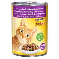 Purina Friskies Lamb Turkey & Vegetables 400g