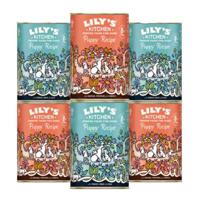 Lily's Kitchen Dog Puppy Wet Food Multipack - 6X400G