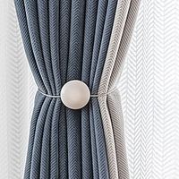 Tiebacks for Curtains Curtain Tiebacks Curtain Buckle Clips with High-Elastic Spring Wire for Home Office Decoration Lightinthebox - thumbnail
