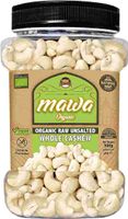 Mawa Raw Unsalted Cashew Jumbo W240 500g (Plastic Jar)