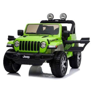 Jeep Kids Rubicorn 2 Seater Electric Car - Green (12V) (UAE Delivery Only)