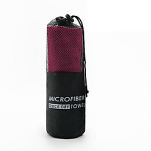 Microfiber Sports Towel Travel Towel Gym Towel Women's Men's Hand Towel Sweat Towel Solid Colored Quick Dry Lightweight Super Absorbent for Home Workout Fitness Gym Workout Autumn / Fall Winter Spring miniinthebox