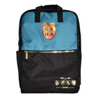 Blue Sky Studios Harry Potter Fashion Backpack - Black/Teal