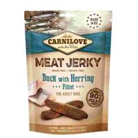 Carnilove Jerky Snack Duck With Herring Fillet 100g (Pack of 2)