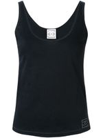 Chanel Pre-Owned Sports Line logo tank top - Black - thumbnail