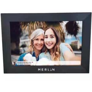 Merlin Smart Photo Frame 10.1inch Black