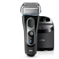 Braun Series 5 Electric Shaver 5195CC Black/Blue - Shaver 5195cc