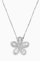 Flower Pendant Necklace Flower Pendant Necklace