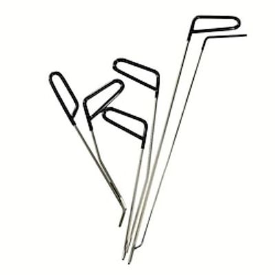 Car Dent Repair Hail Remover Hooks Rods Car Paintless Dent Removal Door Dent Dings Removal Painless Tools For Automotive Lightinthebox