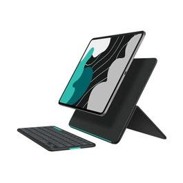Logitech Flip Folio Keyboard Arabic for iPad Pro 13-inch (M4), iPad Air 13-inch (M2 & M3) - Graphite