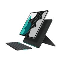 Logitech Flip Folio Keyboard Arabic for iPad Pro 13-inch (M4), iPad Air 13-inch (M2 & M3) - Graphite